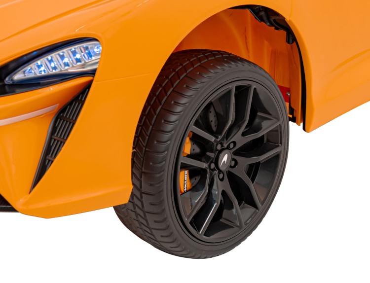 McLaren Artura na akumulator dla dzieci Pomarańczowy - Samochód elektryczny dla dziecka