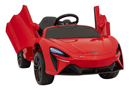 McLaren Artura na akumulator dla dzieci Czerwony - Samochód elektryczny dla dziecka