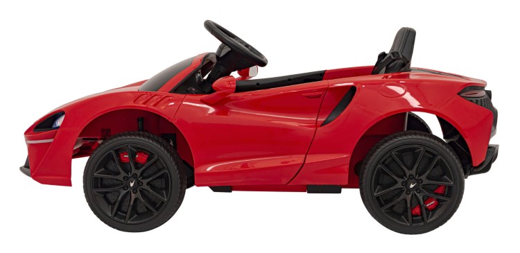 McLaren Artura na akumulator dla dzieci Czerwony - Samochód elektryczny dla dziecka