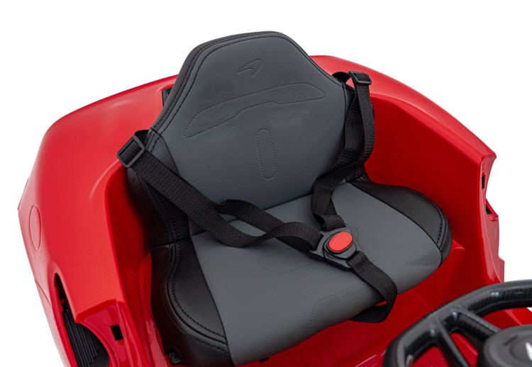 McLaren Artura na akumulator dla dzieci Czerwony - Samochód elektryczny dla dziecka