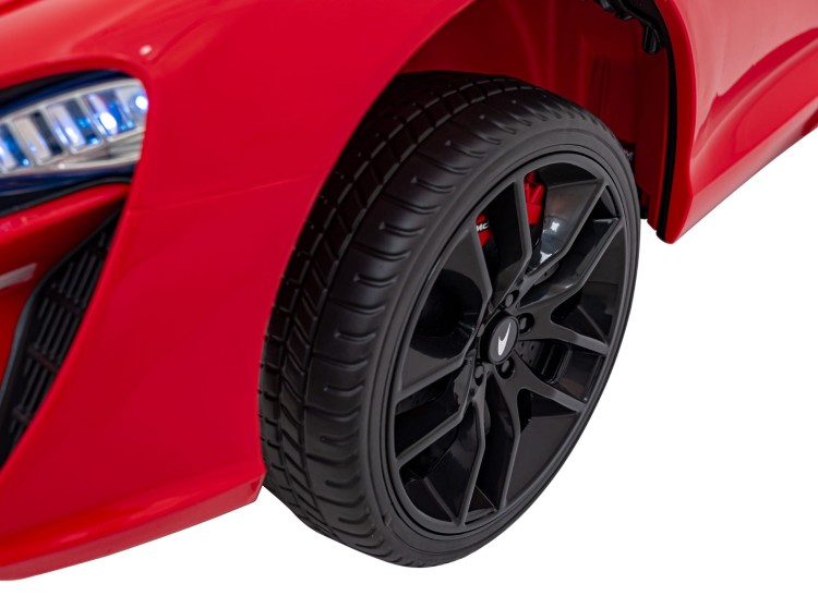 McLaren Artura na akumulator dla dzieci Czerwony - Samochód elektryczny dla dziecka