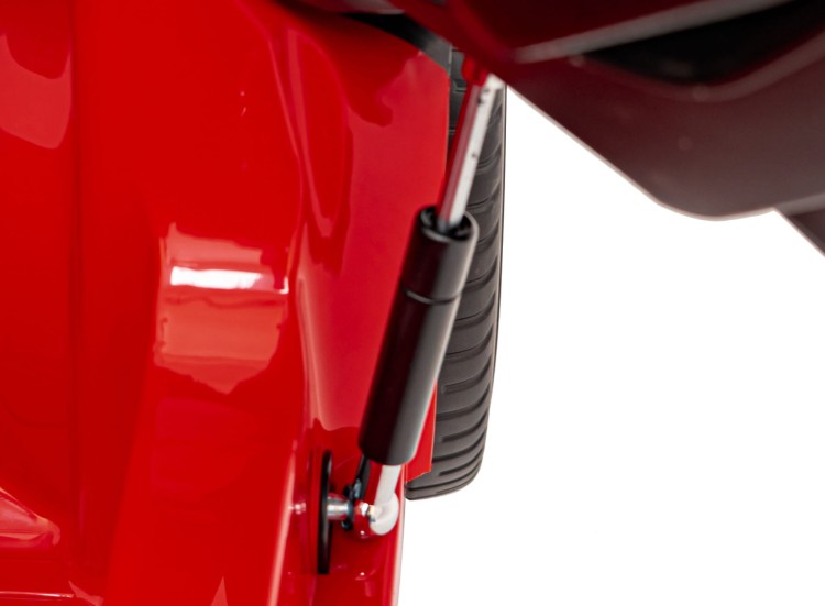 McLaren Artura na akumulator dla dzieci Czerwony - Samochód elektryczny dla dziecka