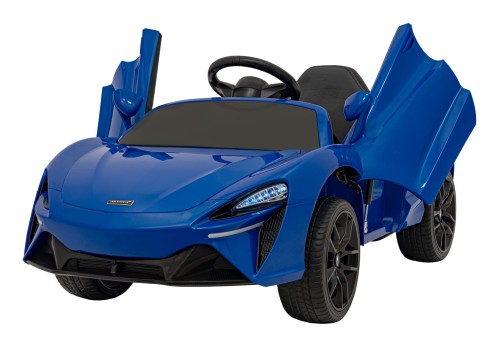 McLaren Artura na akumulator dla dzieci Niebieski - Samochód elektryczny dla dziecka