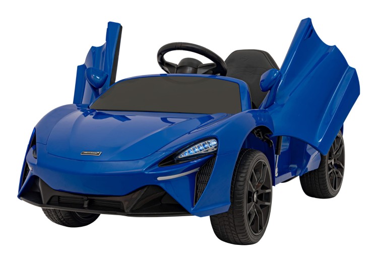 McLaren Artura na akumulator dla dzieci Niebieski - Samochód elektryczny dla dziecka