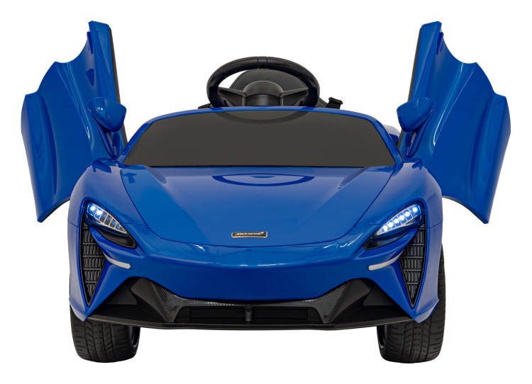 McLaren Artura na akumulator dla dzieci Niebieski - Samochód elektryczny dla dziecka