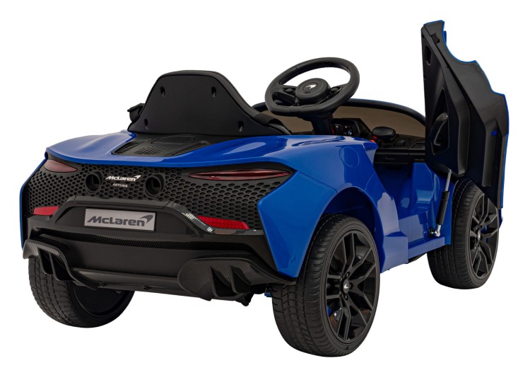 McLaren Artura na akumulator dla dzieci Niebieski - Samochód elektryczny dla dziecka