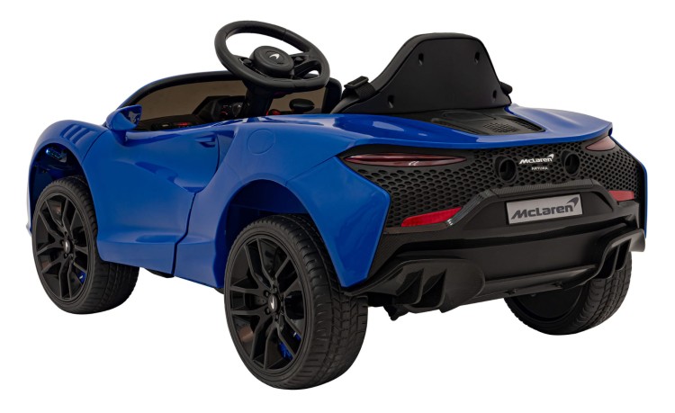 McLaren Artura na akumulator dla dzieci Niebieski - Samochód elektryczny dla dziecka
