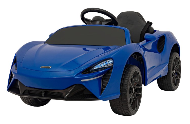 McLaren Artura na akumulator dla dzieci Niebieski - Samochód elektryczny dla dziecka