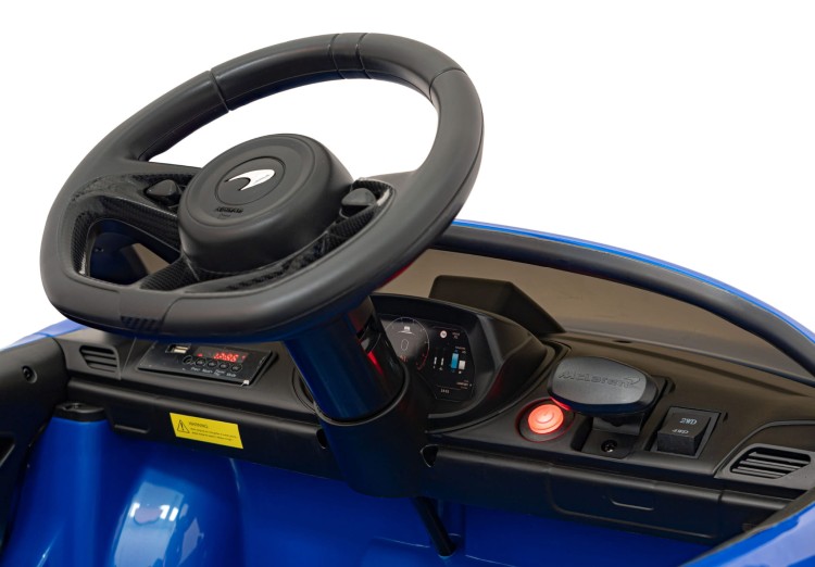 McLaren Artura na akumulator dla dzieci Niebieski - Samochód elektryczny dla dziecka