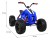Quad Lucky Seven na akumulator Niebieski