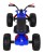 Quad Lucky Seven na akumulator Niebieski