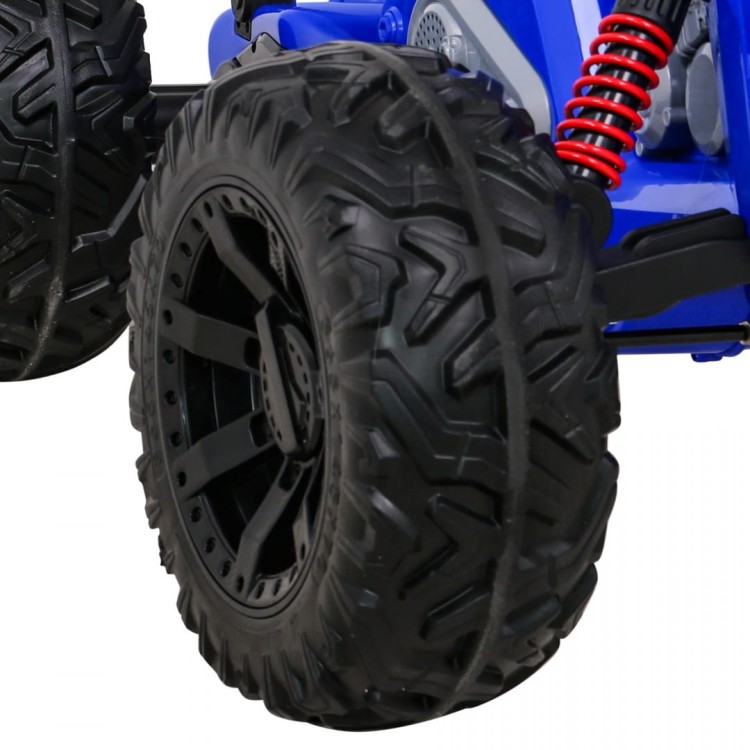 Quad Lucky Seven na akumulator Niebieski