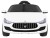 Maserati Ghibli Auto na akumulator dla dzieci Biały + Pilot