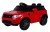 Autko Start Run na akumulator Czerwony SUV + Pilot + Funkcje bezpieczeństwa