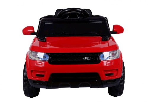 Autko Start Run na akumulator Czerwony SUV + Pilot + Funkcje bezpieczeństwa