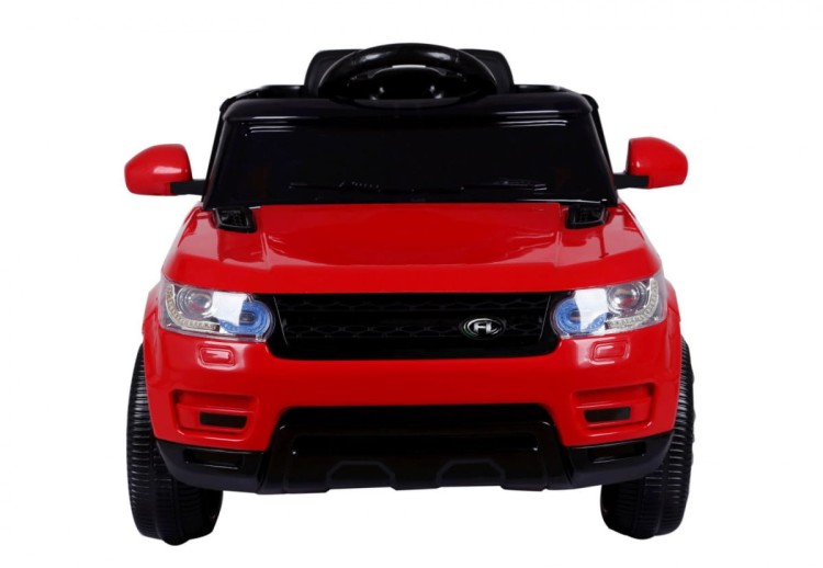 Autko Start Run na akumulator Czerwony SUV + Pilot + Funkcje bezpieczeństwa