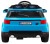 Autko Start Run na akumulator, Niebieski SUV + Pilot + Funkcje bezpieczeństwa