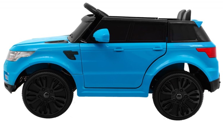 Autko Start Run na akumulator, Niebieski SUV + Pilot + Funkcje bezpieczeństwa