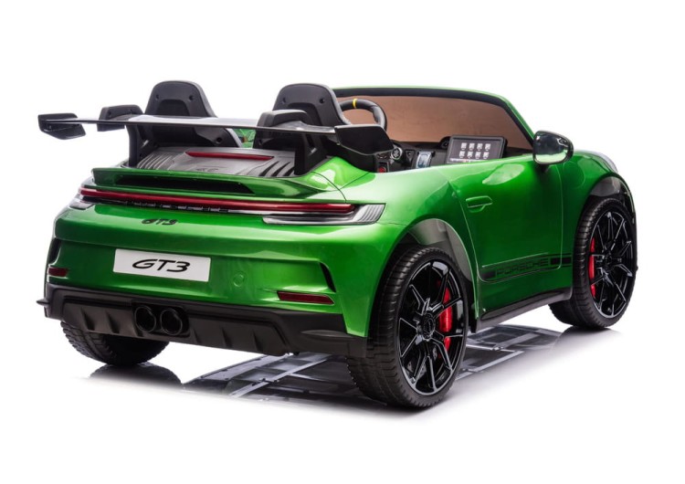 Auto Na Akumulator DK-P911 Porsche GT3 Zielony Lakierowany