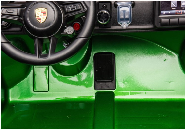 Auto Na Akumulator DK-P911 Porsche GT3 Zielony Lakierowany