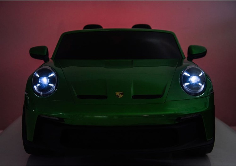 Auto Na Akumulator DK-P911 Porsche GT3 Zielony Lakierowany
