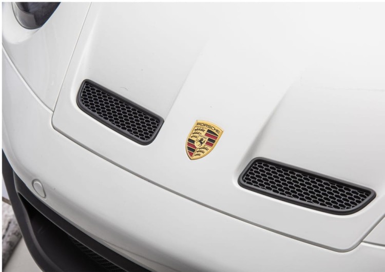Auto Na Akumulator DK-P911 Porsche GT3 Biały