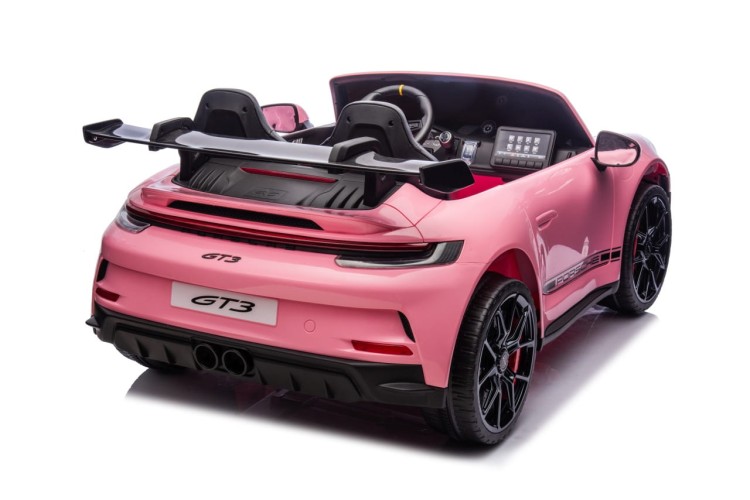 Samochód dla dziecka Porsche 911 GT3 STRONG MP4 Różowy