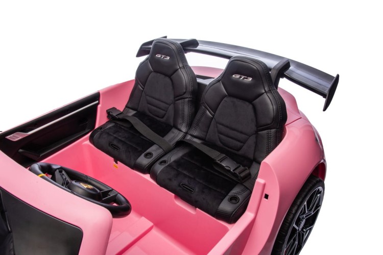 Samochód dla dziecka Porsche 911 GT3 STRONG MP4 Różowy