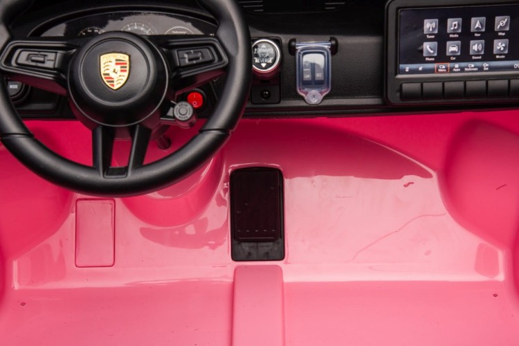 Samochód dla dziecka Porsche 911 GT3 STRONG MP4 Różowy