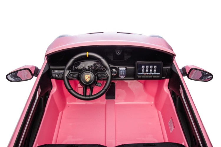 Samochód dla dziecka Porsche 911 GT3 STRONG MP4 Różowy