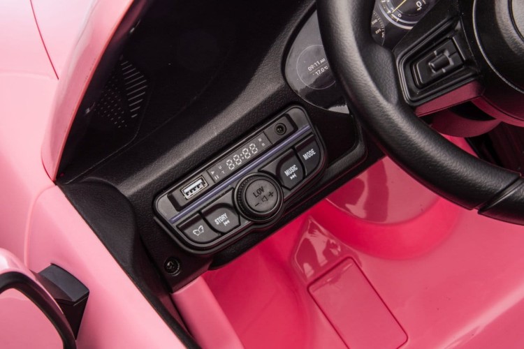 Samochód dla dziecka Porsche 911 GT3 STRONG MP4 Różowy