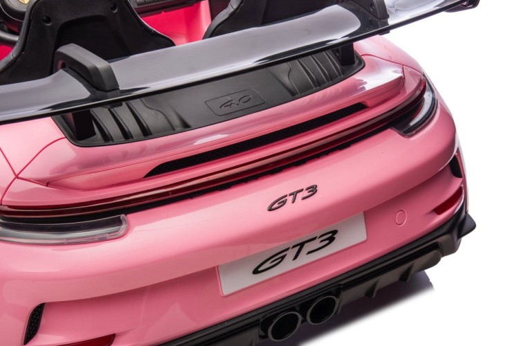 Samochód dla dziecka Porsche 911 GT3 STRONG MP4 Różowy