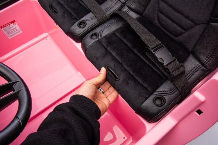 Samochód dla dziecka Porsche 911 GT3 STRONG MP4 Różowy