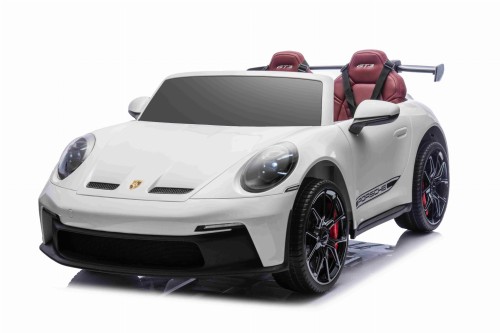 Samochód dla dziecka Porsche 911 GT3 STRONG MP4 Biały