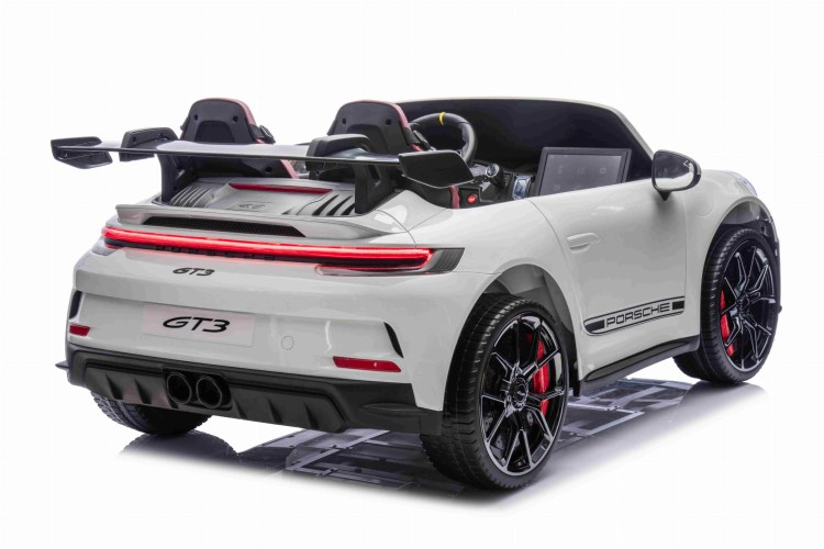 Samochód dla dziecka Porsche 911 GT3 STRONG MP4 Biały