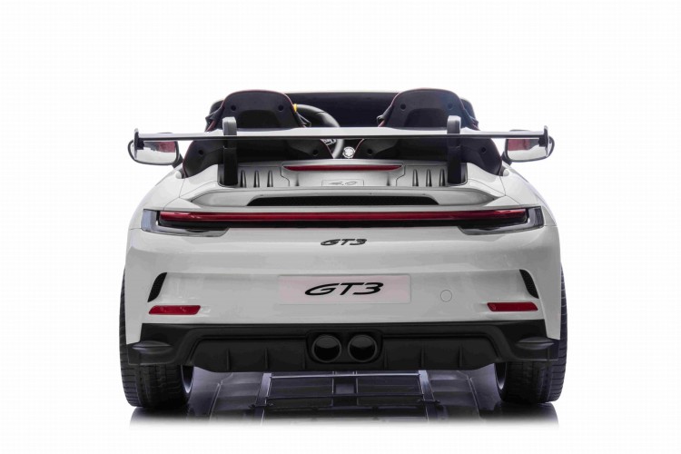 Samochód dla dziecka Porsche 911 GT3 STRONG MP4 Biały