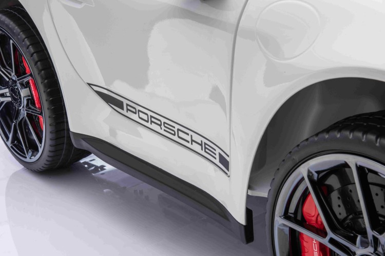 Samochód dla dziecka Porsche 911 GT3 STRONG MP4 Biały