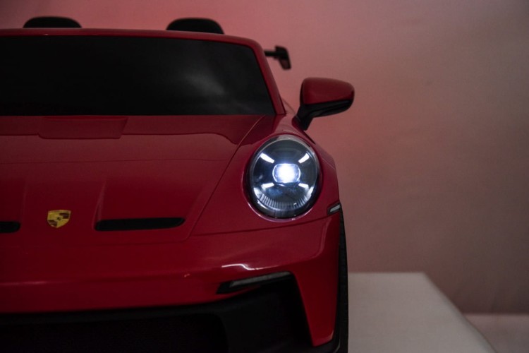 Samochód dla dziecka Porsche 911 GT3 STRONG MP4 Czerwony