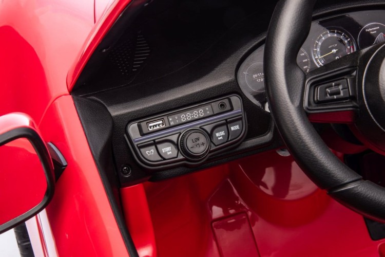 Samochód dla dziecka Porsche 911 GT3 STRONG MP4 Czerwony