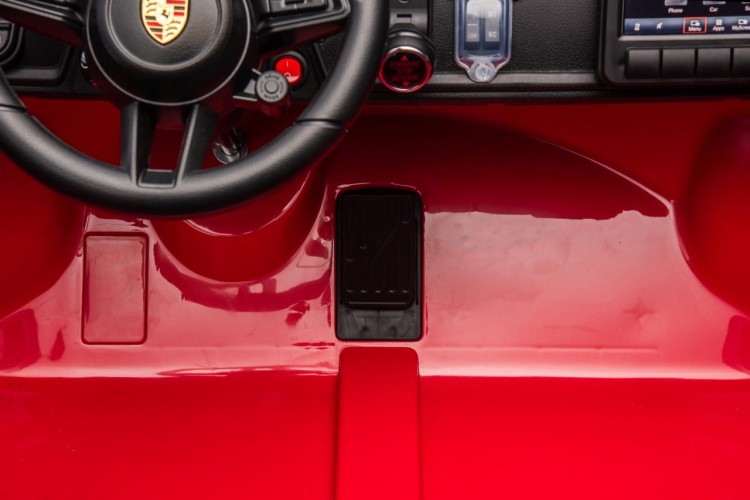 Samochód dla dziecka Porsche 911 GT3 STRONG MP4 Czerwony