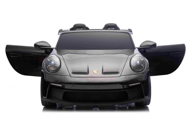 Samochód dla dziecka Porsche 911 GT3 STRONG MP4 Czarny