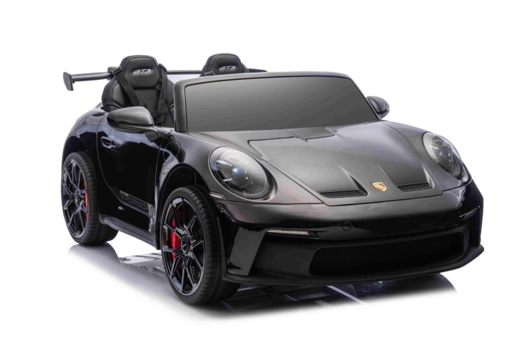 Samochód dla dziecka Porsche 911 GT3 STRONG MP4 Czarny