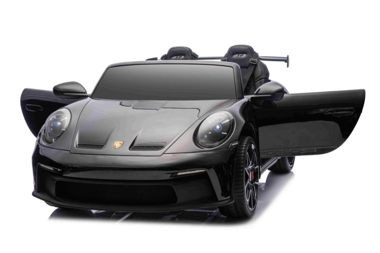 Samochód dla dziecka Porsche 911 GT3 STRONG MP4 Czarny