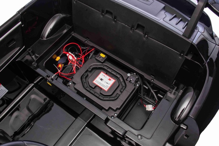 Samochód dla dziecka Porsche 911 GT3 STRONG MP4 Czarny