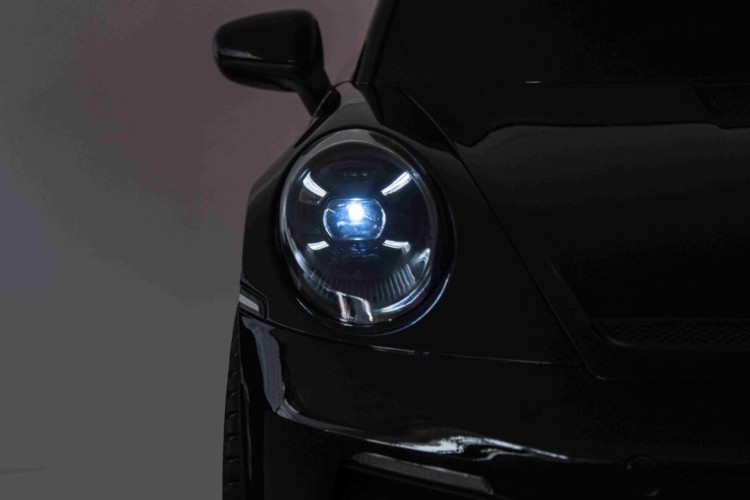 Samochód dla dziecka Porsche 911 GT3 STRONG MP4 Czarny