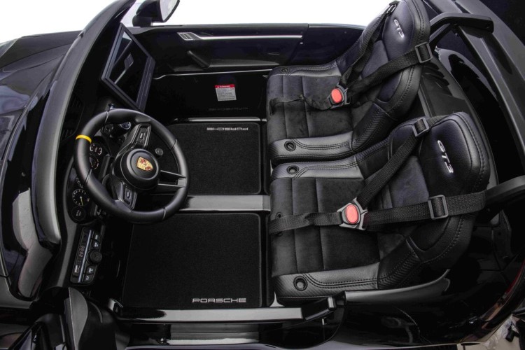 Samochód dla dziecka Porsche 911 GT3 STRONG MP4 Czarny