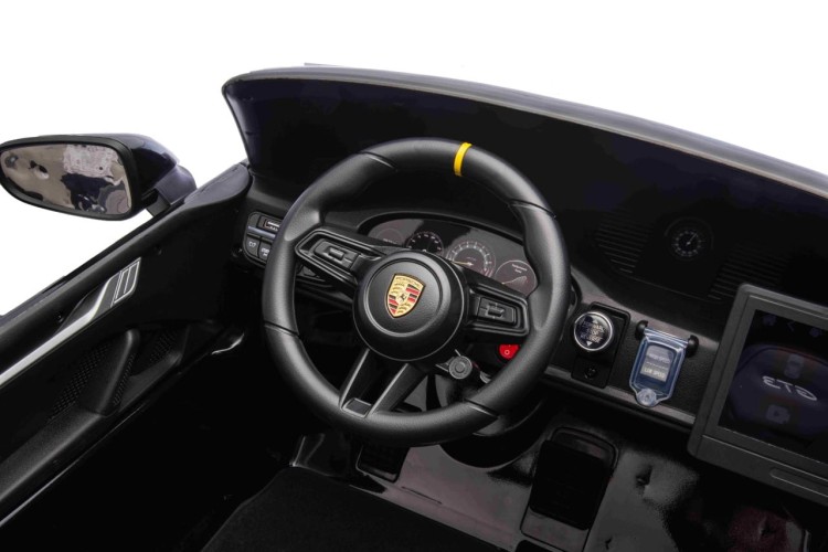Samochód dla dziecka Porsche 911 GT3 STRONG MP4 Czarny