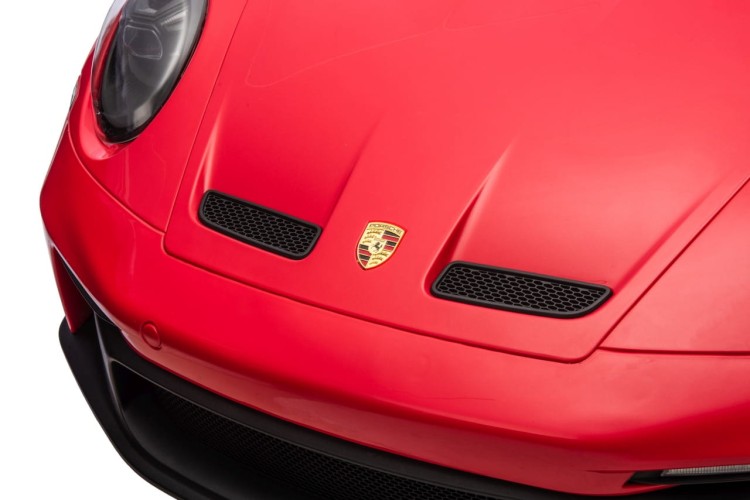 Pojazd Porsche 911 GT3 STRONG Czerwony