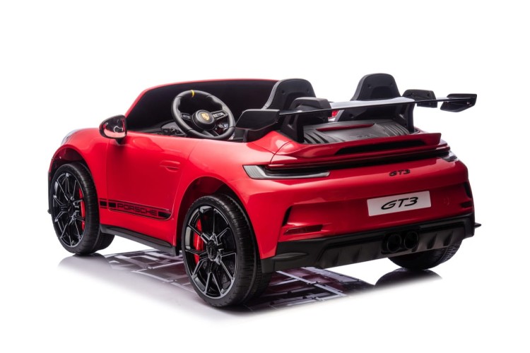 Pojazd Porsche 911 GT3 Czerwony MP4
