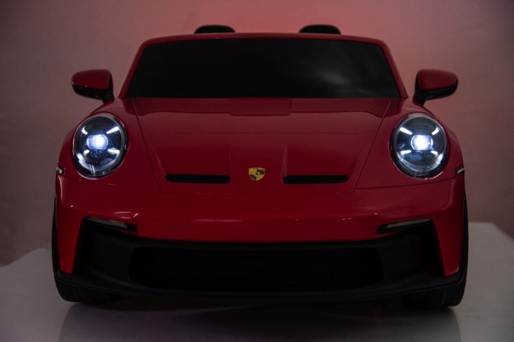 Pojazd Porsche 911 GT3 Czerwony MP4